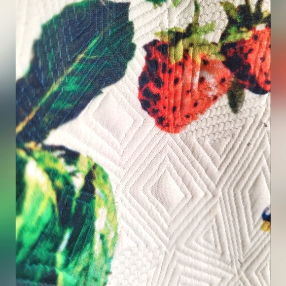 Bodycon Top & Skirt Combo with Floral Print - Picture 11 of 12